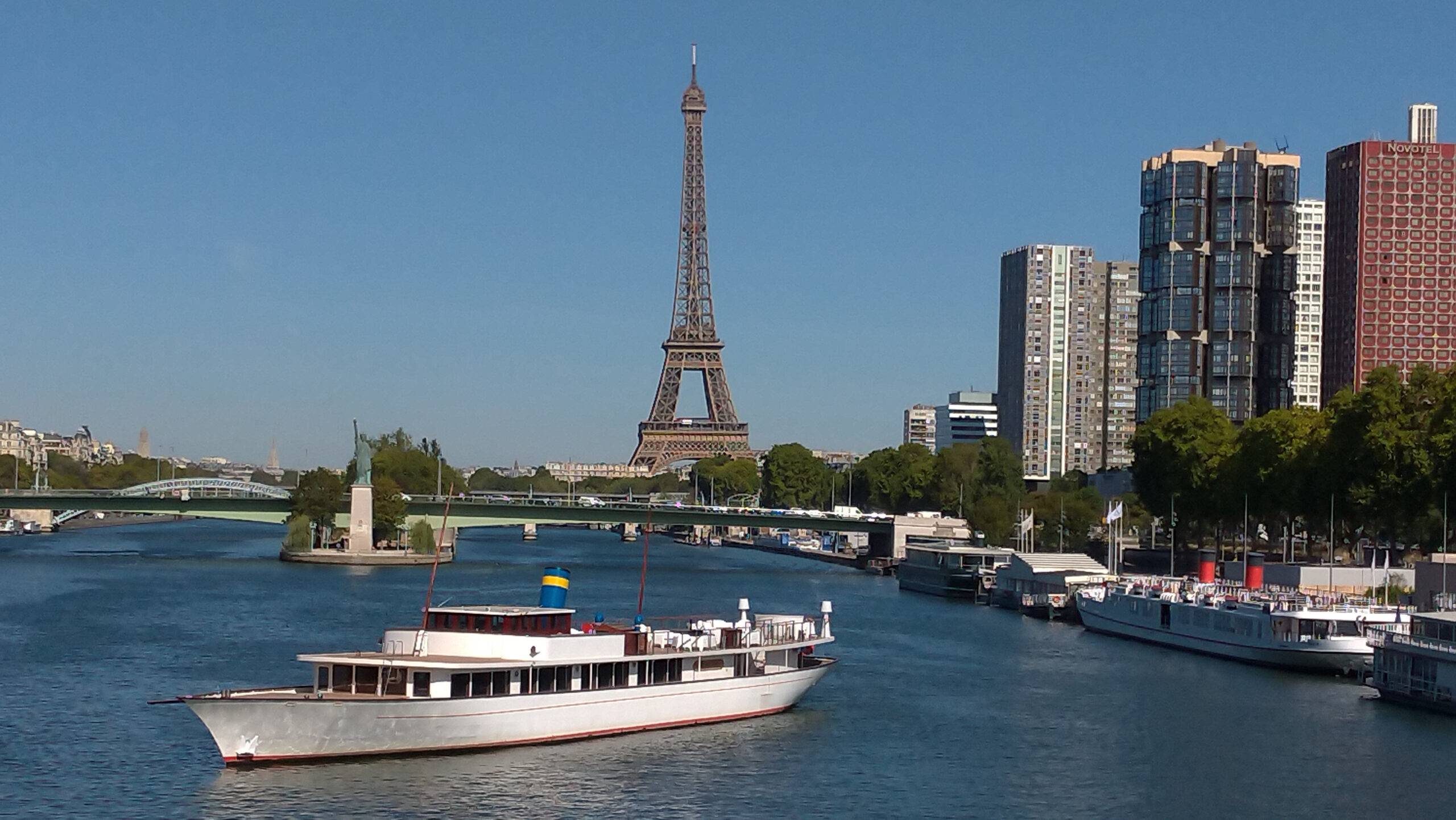 Clipper sur la Seine 