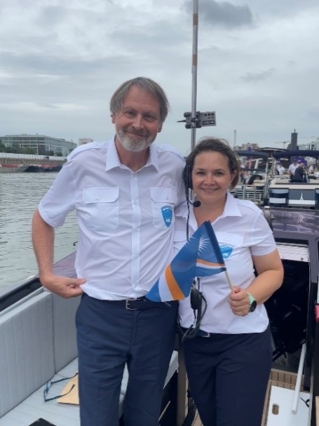 JO2024 Parade sur la Seine 