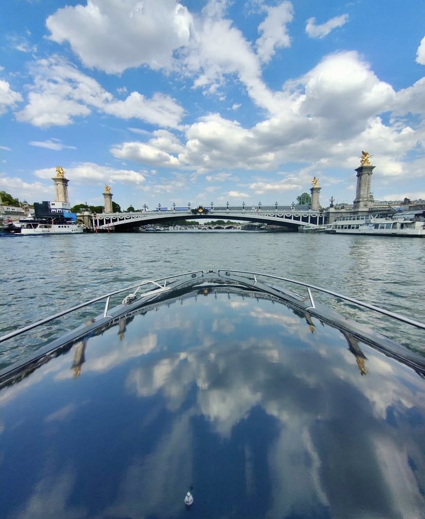 Paris yacht marina