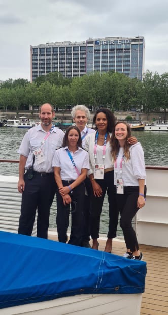 JO2024 Parade sur la Seine 